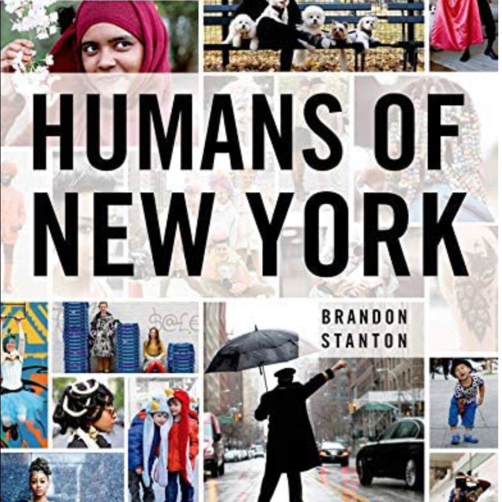 Great coffee table book with awesome photos and blurbs about New York City